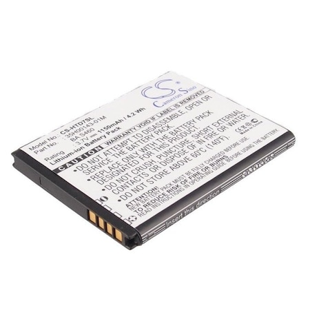 Bsc Preferred T-Mobile HD7 1150mAh Mobile Phone Replacement Battery CS-HTD7SL.3
